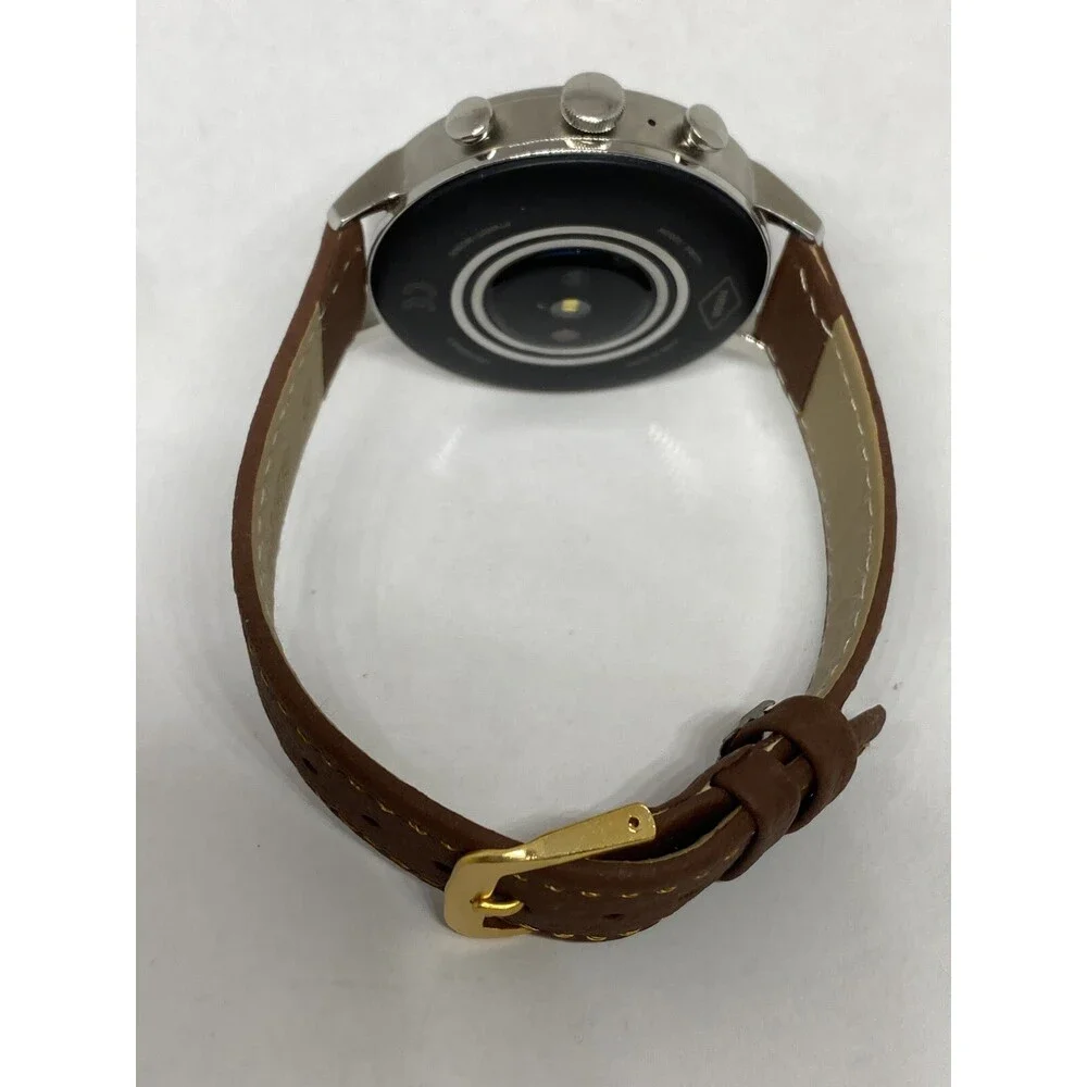 Fossil Gen 4 Authentic Digital Dial Smart Watch Custom Band FTW6017 DC104